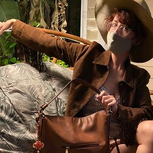 Vintage Suede brown Ralph Lauren blazer